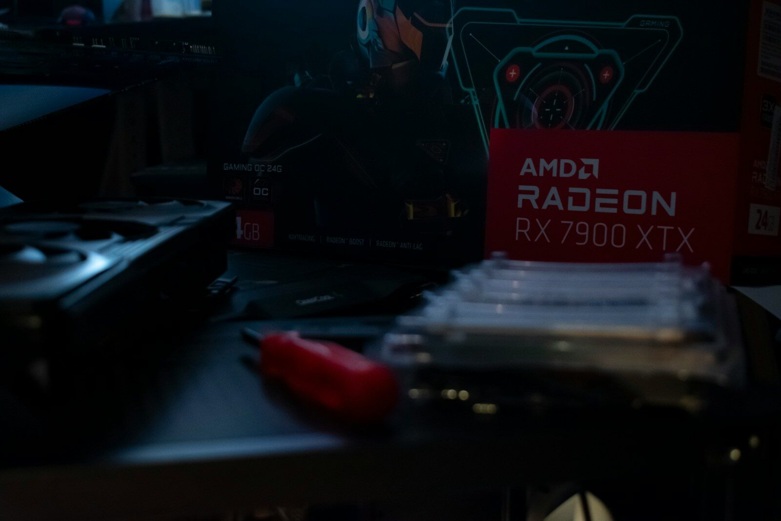 Building a PC with amd radeon rx 7900 xtx